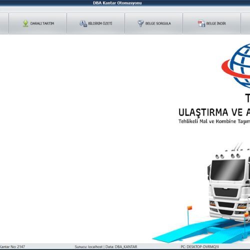 DBAKantarYazilimi DBA Kantar Programı