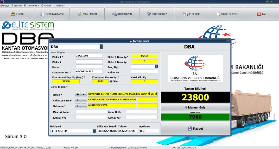 DBA Nedir VGM Kantar Programı
