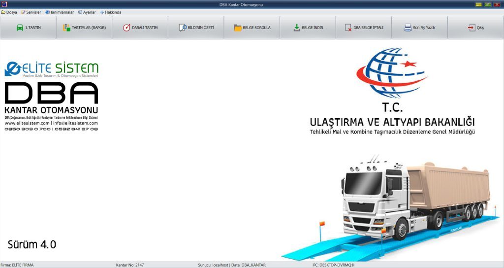 Online Kantar Programı Online Kantar Programı