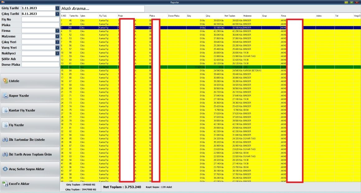 Luca Entegre Online Kantar Programı Luca Entegre Online Kantar Programı