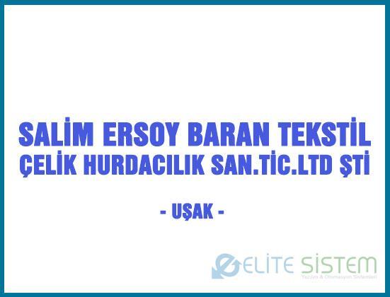 Salim Ersoy Baran Tekstil – Uşak