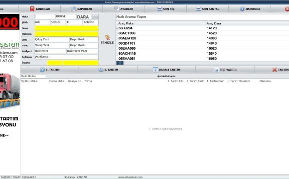 Luca Entegre Kantar Programı