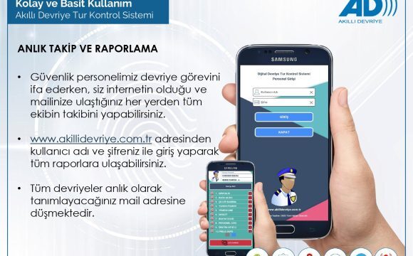 Akıllı Devriye Tur Kontrol Sistemi