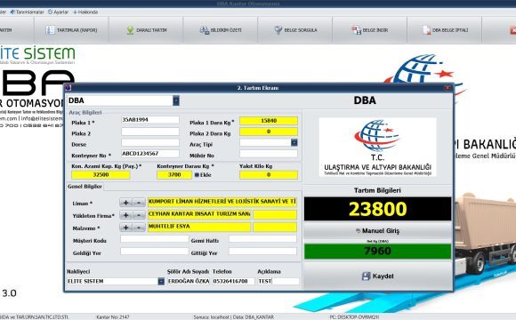 VGM Kantar Programı