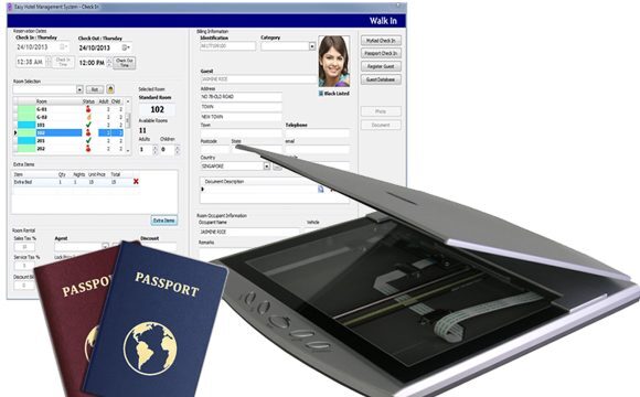 Ziyaretçi Takip Sistemi