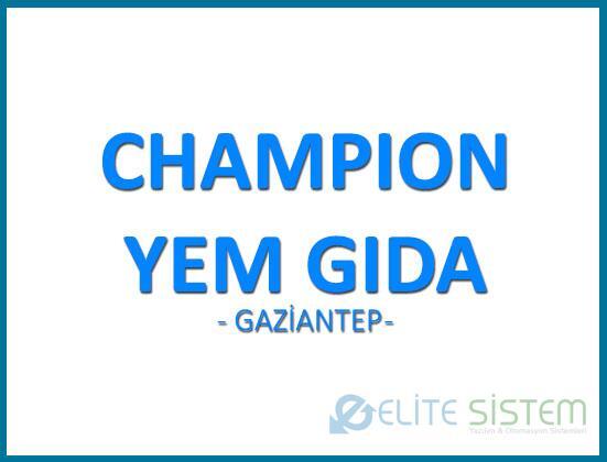 Chanpion Yem – Gaziantep