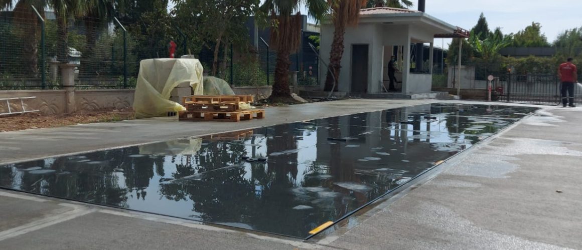 80 tonluk tır kantarı