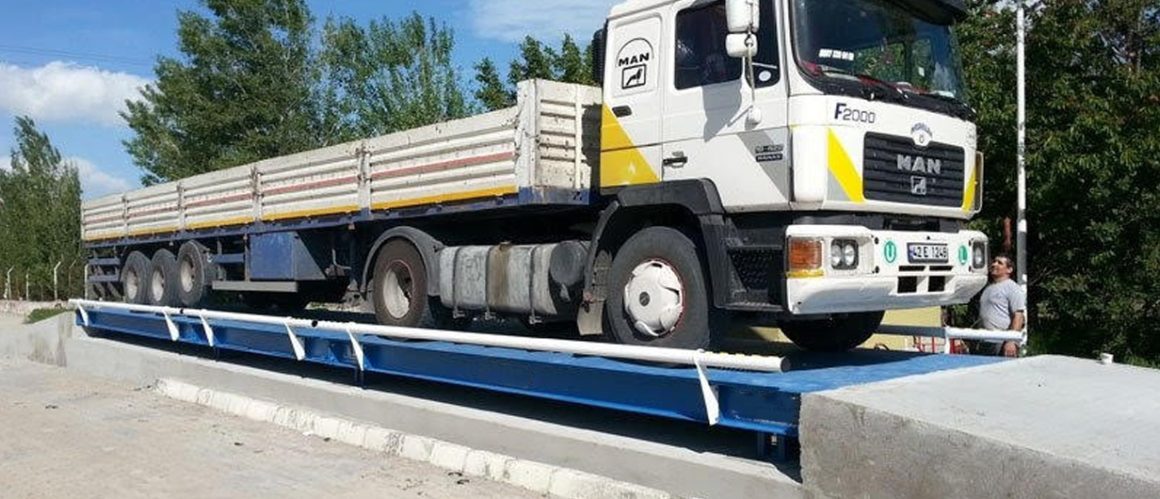 Zemin Üstü 60 Tonluk Tır Kantarı