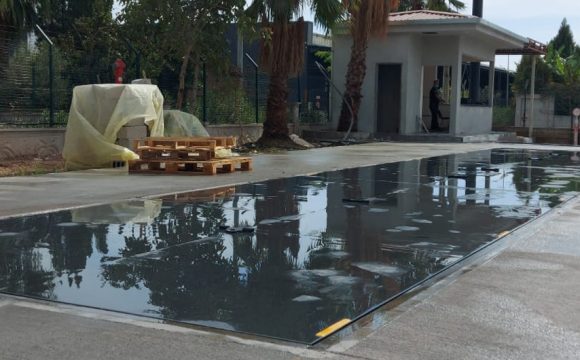 80 tonluk tır kantarı