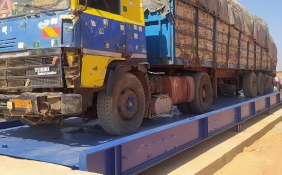 Zemin Üstü Tır Kantarı