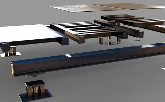 ELT-CV Model Tır Kantarı