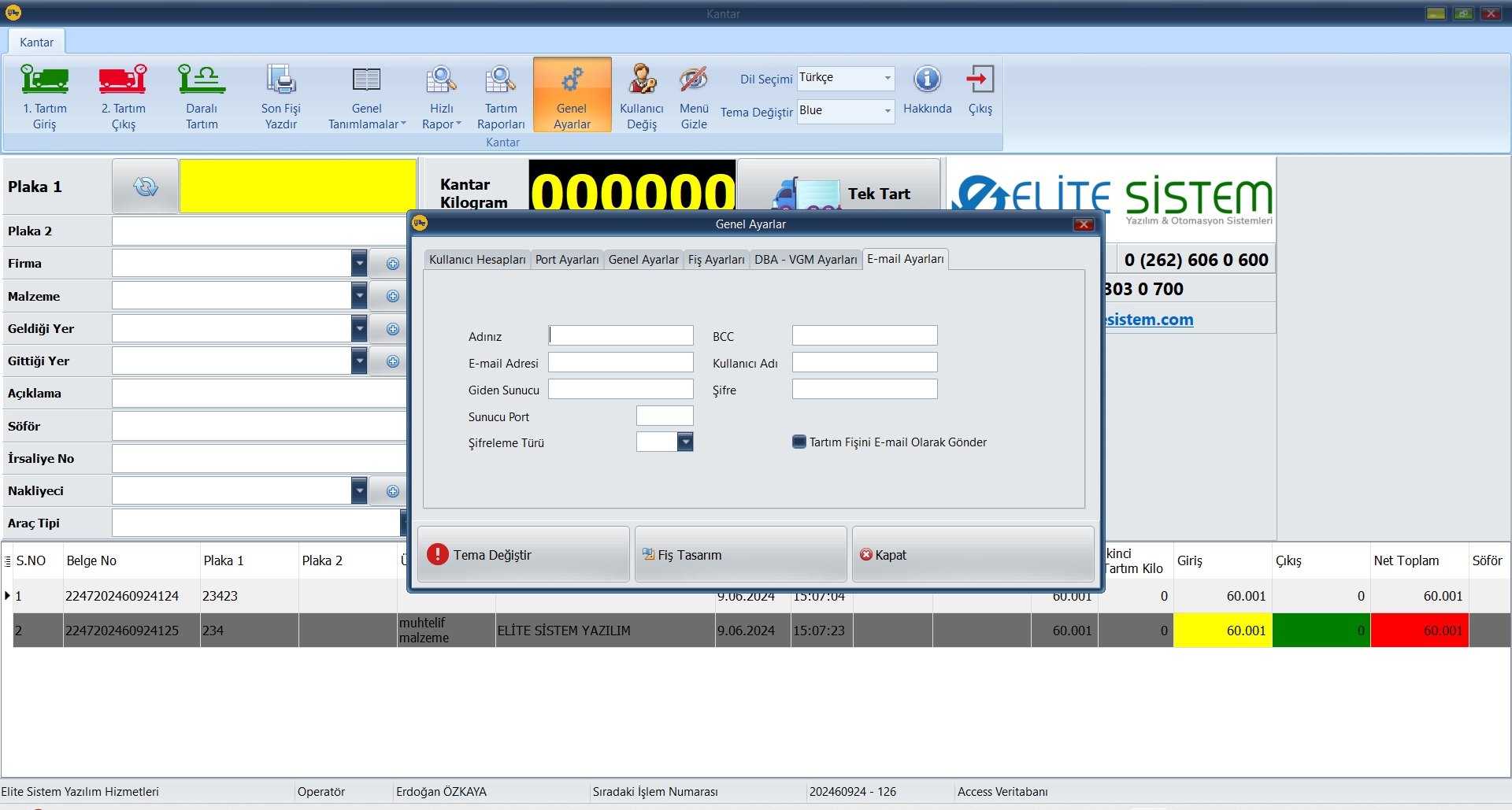VGM Kantar Programı