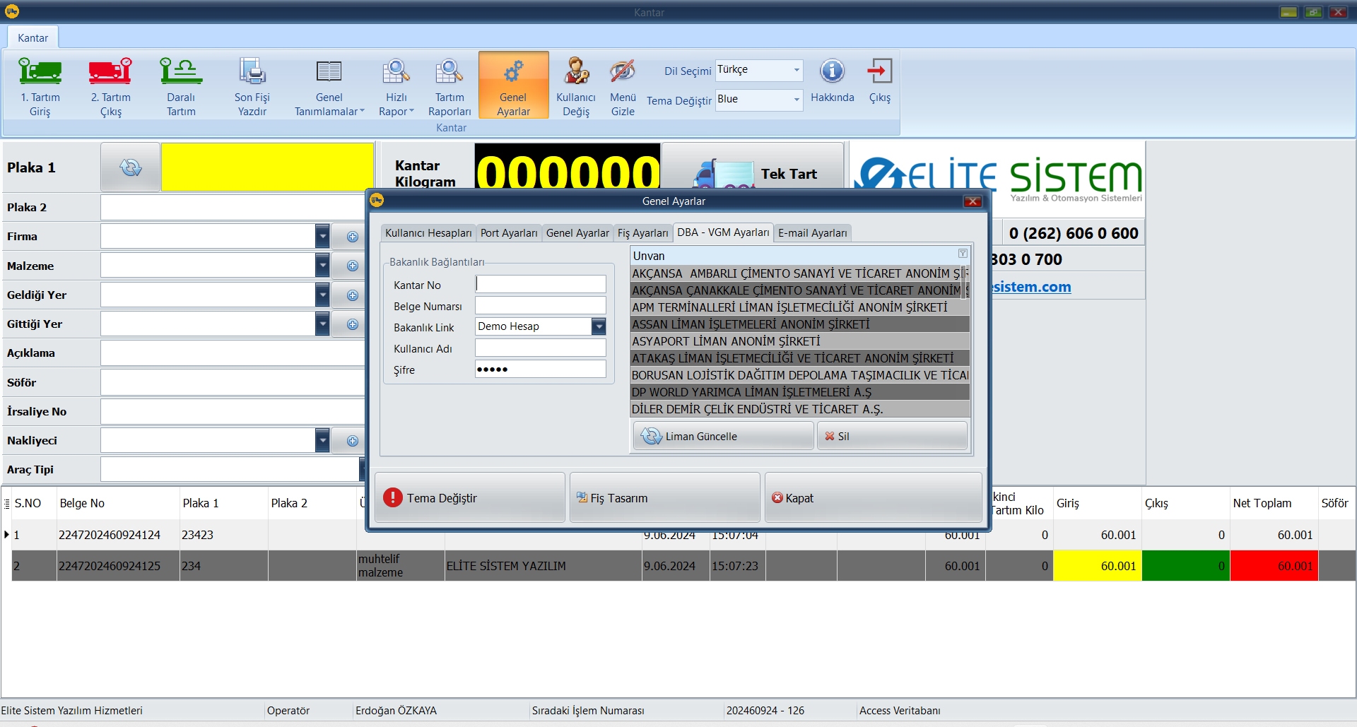 VGM Kantar Programı