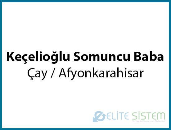 Keçelioğlu Somuncu Baba - Çay / Afyonkarahisar