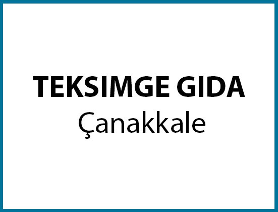 TEKSIMGE GIDA - Çanakkale