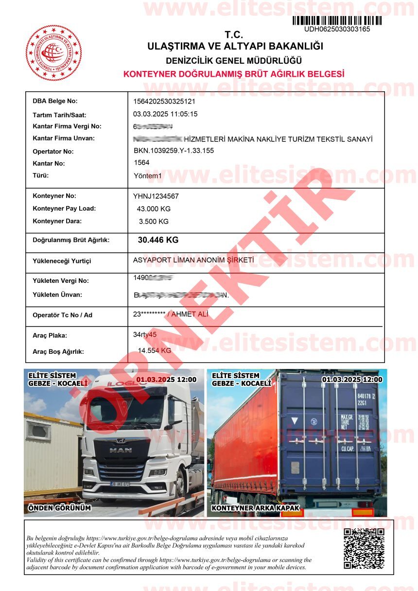 Yeni DBA Belgesi Yeni DBA Belgesi