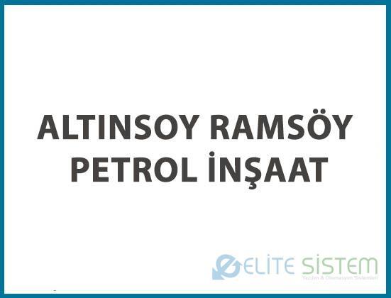 ALTINSOY RAMSÖY - AKSARAY