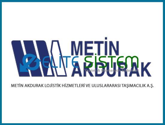 METİN AKDURAK LOJİSTİK / İzmir