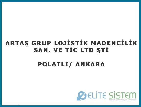 ARTAŞ GRUP LOJİSTİK - POLATLI / ANKARA